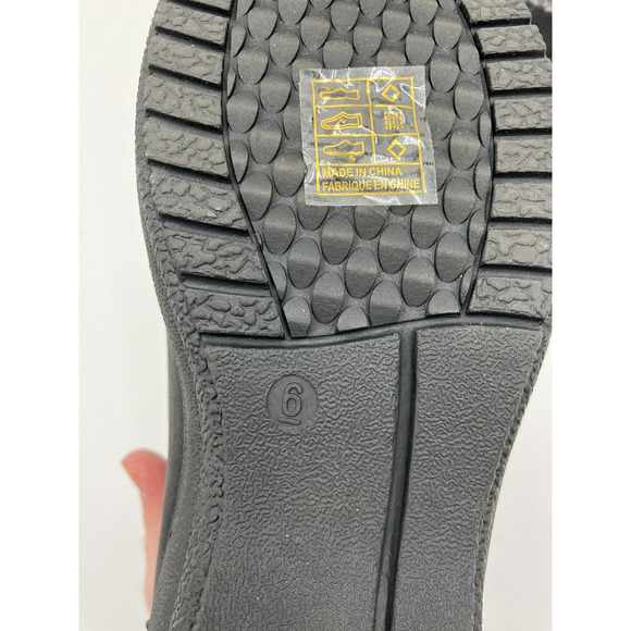 NEW Wanderlust Perth Waterproof Women's Boots Black US Size 6 T21646 NEW IN BOX - Picture 10 of 11